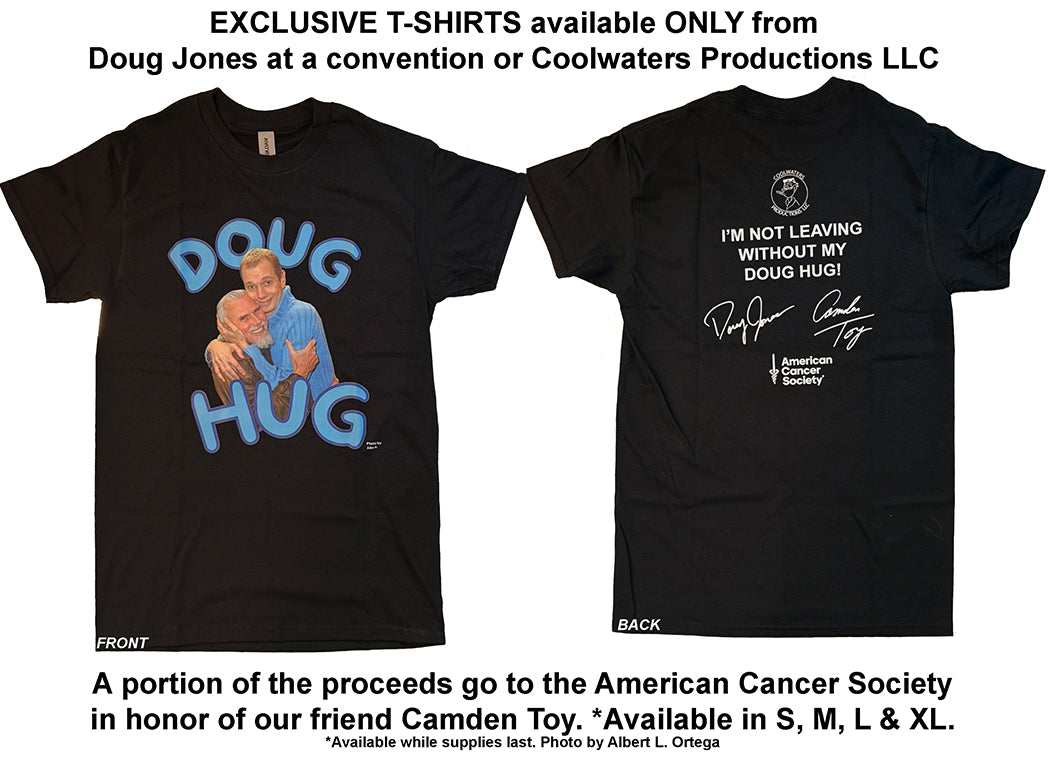 Exclusive "DUG HUG" t-shirt