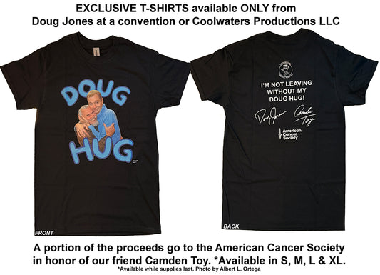 Exclusive "DUG HUG" t-shirt