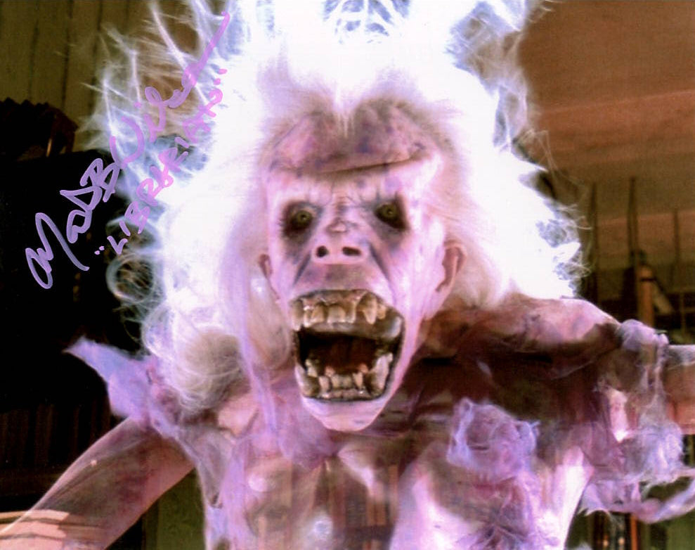 Mark Bryan Wilson "Ghostbusters" signed 8x10 photo