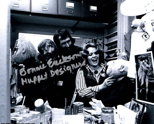 Bonnie Erickson "The Muppets" signed 8x10 photo