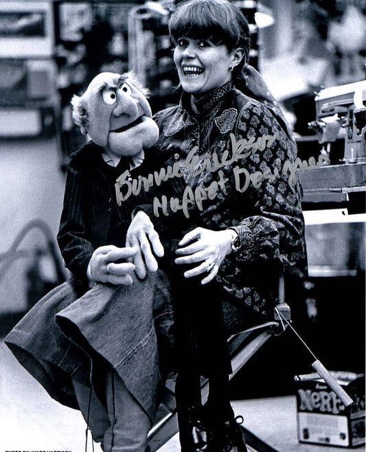 Bonnie Erickson "The Muppets" signed 8x10 photo