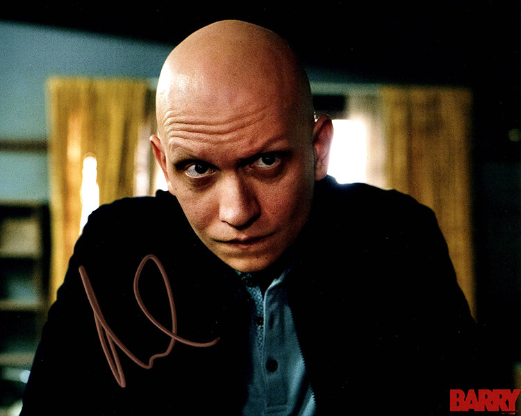 Anthony Carrigan "Barry" signed 8x10 photo