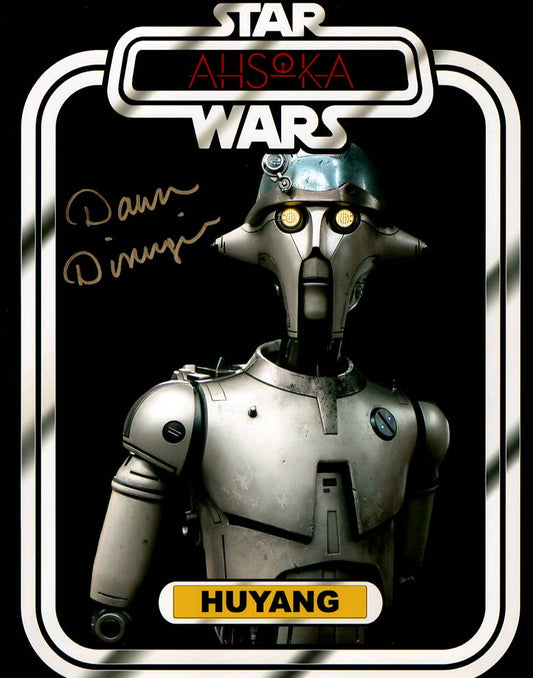 Dawn Dininger " Star Wars Ahsoka" signed 8x10 photo