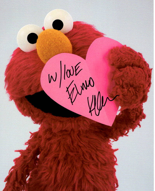 Kevin Clash "Sesame Street" signed 8x10 photo
