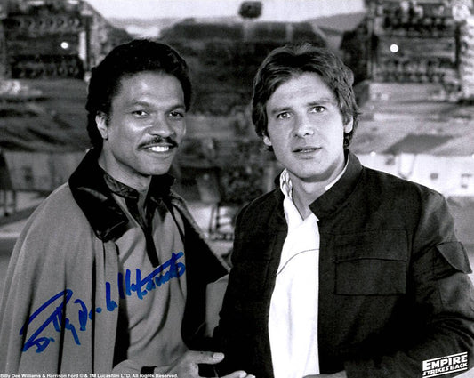 Billy Dee Williams "Star Wars The Empire Strikes Back" signed 8x10 photo