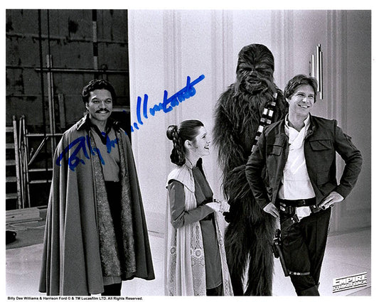 Billy Dee Williams "Star Wars The Empire Strikes Back" signed 8x10 photo