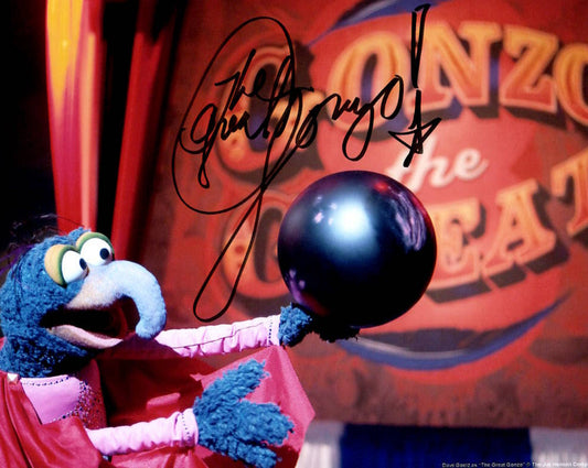 Dave Goelz "The Muppets" signed 8x10 photo