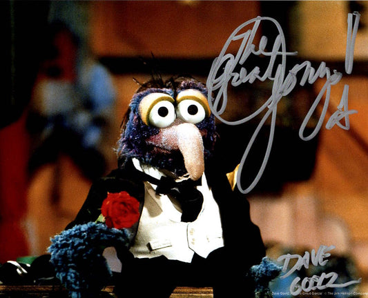 Dave Goelz "The Muppets" signed 8x10 photo