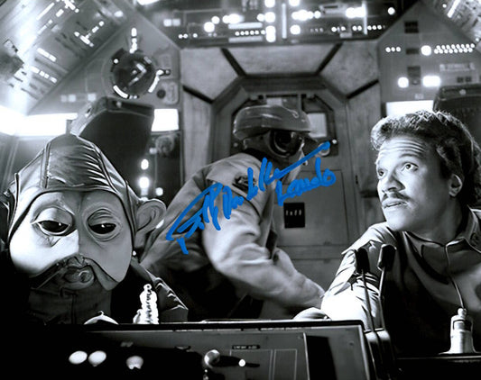 Billy Dee Williams "Star Wars Return of the Jedi" signed 8x10 photo