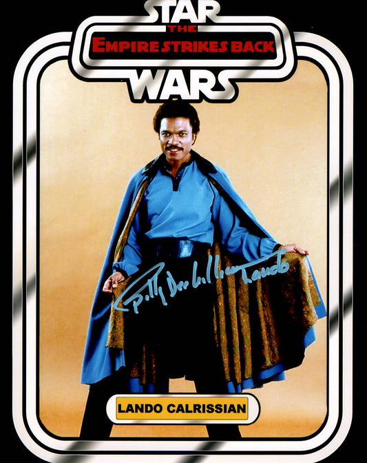 Billy Dee Williams "Star Wars The Empire Strikes Back" signed 8x10 photo