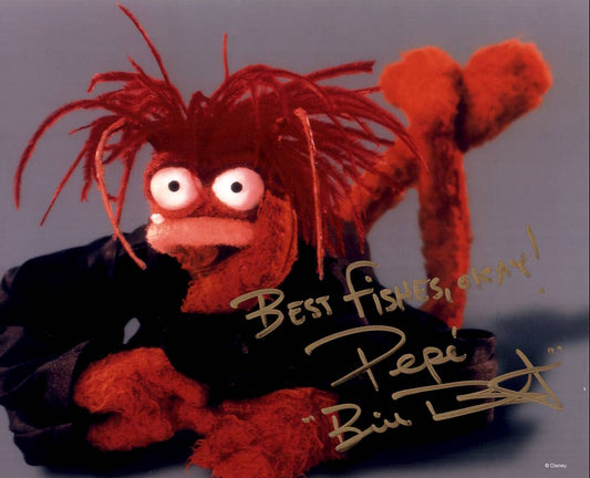 Bill Barretta "The Muppets" signed 8x10 photo