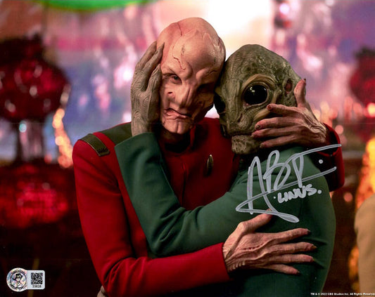 David Benjamin Tomlinson "Star Trek Discovery" signed 8x10 photo