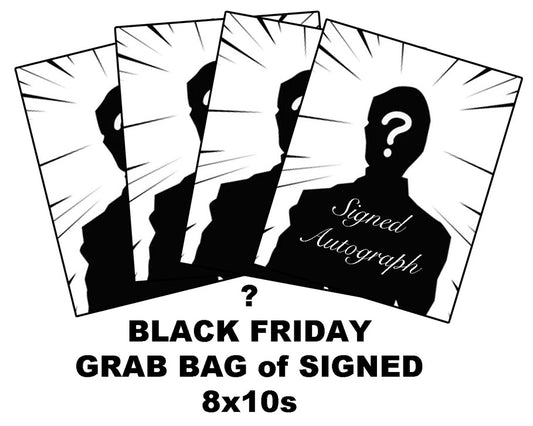 ?? A mystery envelope with signed 8x10 photos or trading cards ??